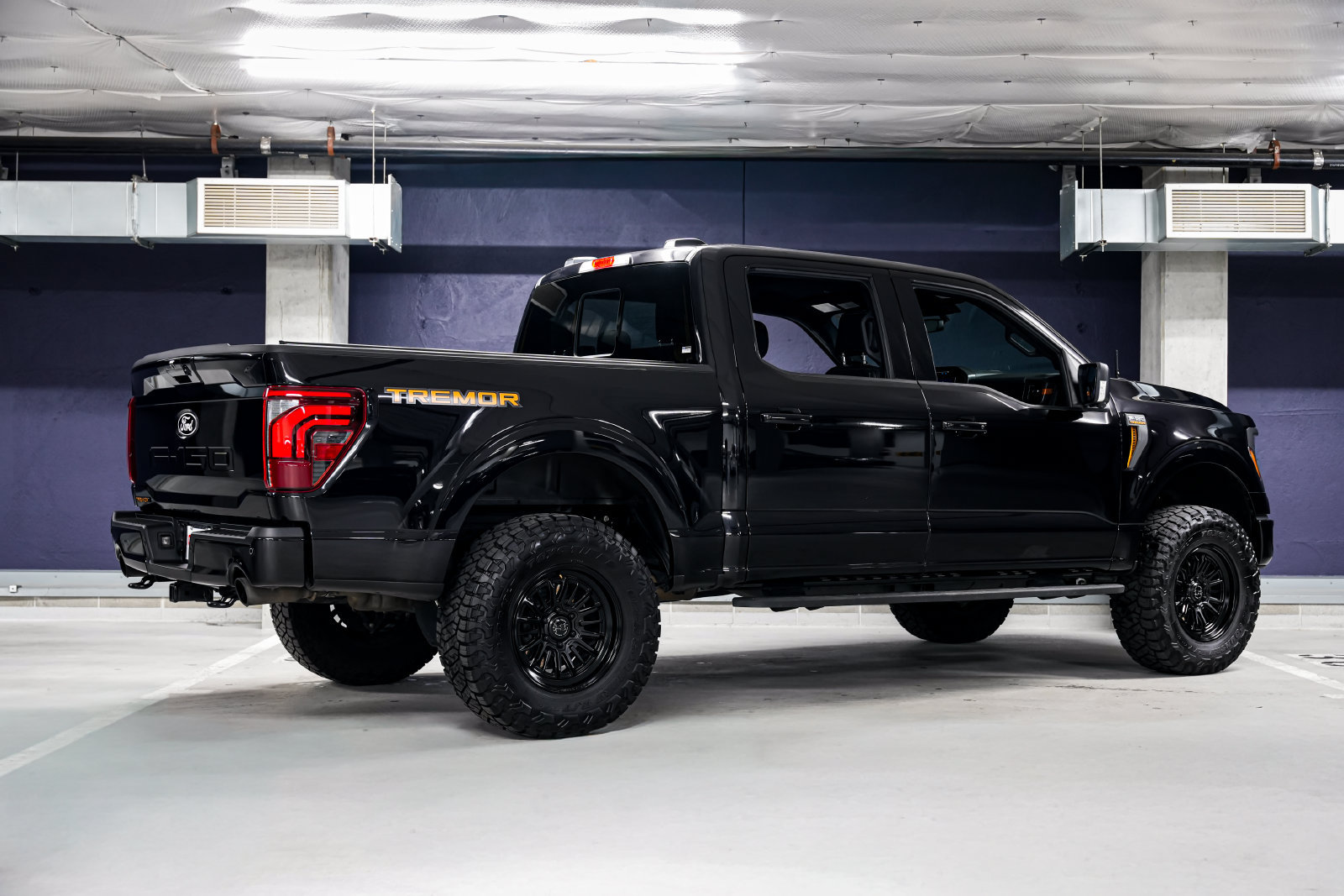 Used 2024 Ford F150 Tremor w/ Mobile Office Package AWD/4WD image 3