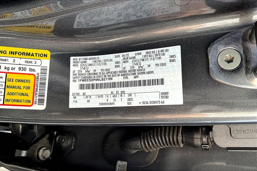 Used 2022 Ford Bronco Badlands image 21