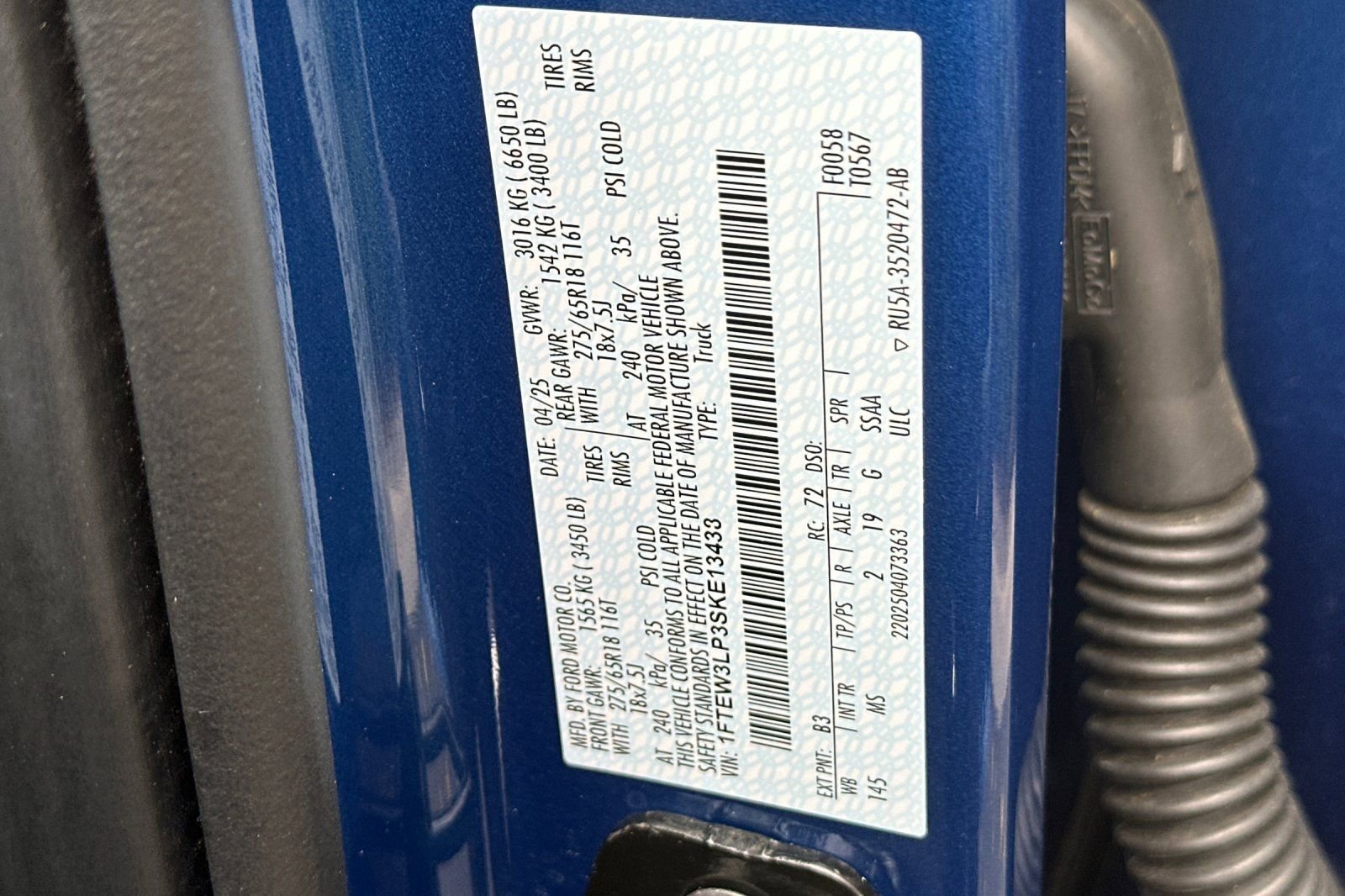 Used 2025 Ford F150 XLT w/ Equipment Group 301A Standard image 26