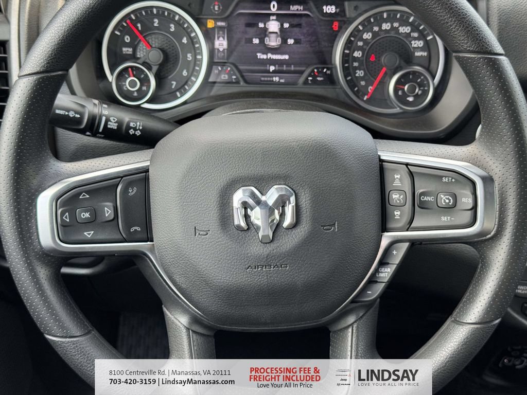 New 2026 RAM 1500 Warlock AWD/4WD image 21