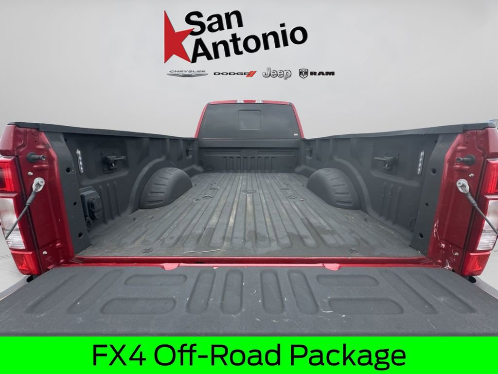 Used 2022 Ford F350 Lariat w/ Lariat Value Package AWD/4WD image 10