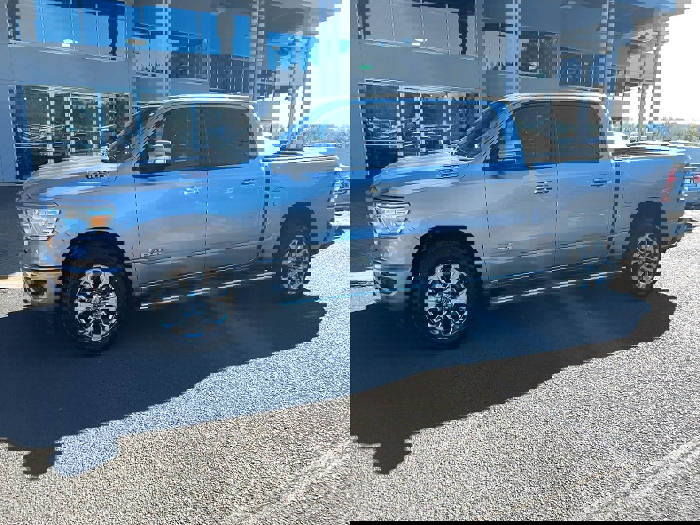 Used 2022 RAM 1500 Big Horn image 1