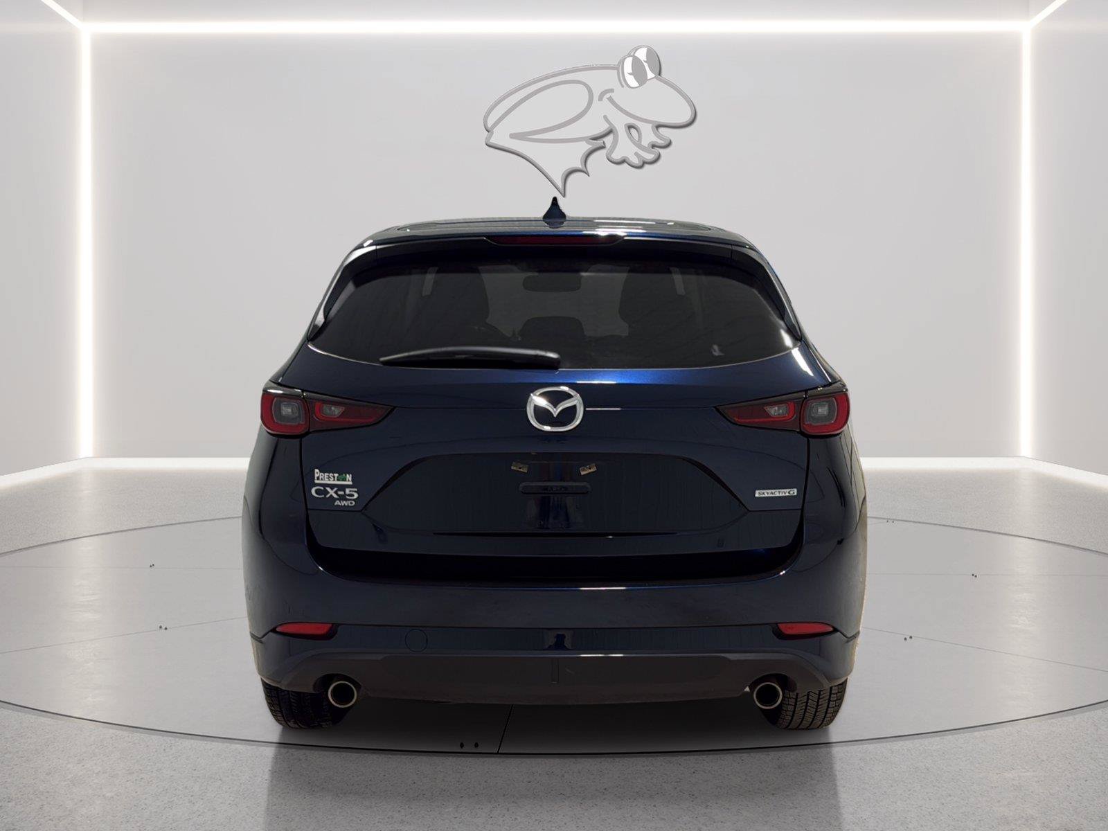 Used 2025 MAZDA CX-5 AWD 2.5 S w/ Preferred Package image 4