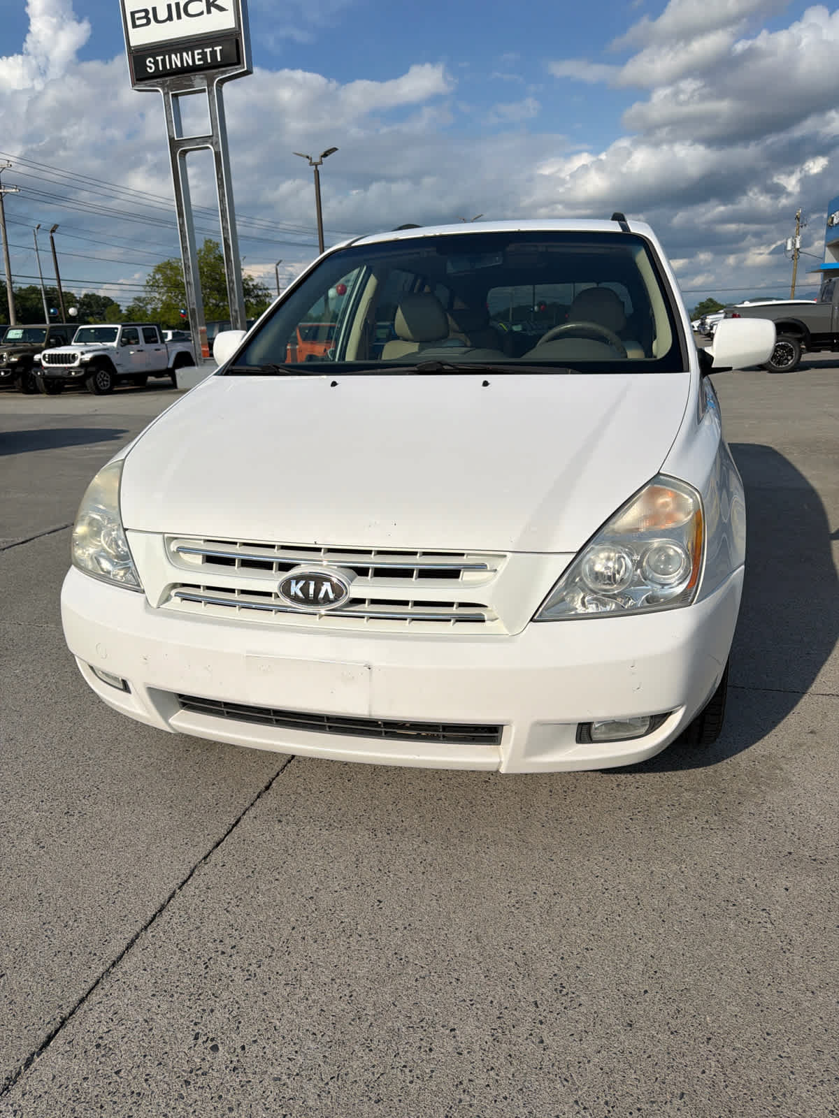 Used 2010 Kia Sedona EX w/ Luxury Pkg FWD image 3