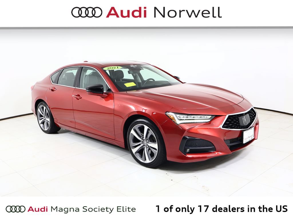 Used 2021 Acura TLX w/ Advance Package FWD image 1