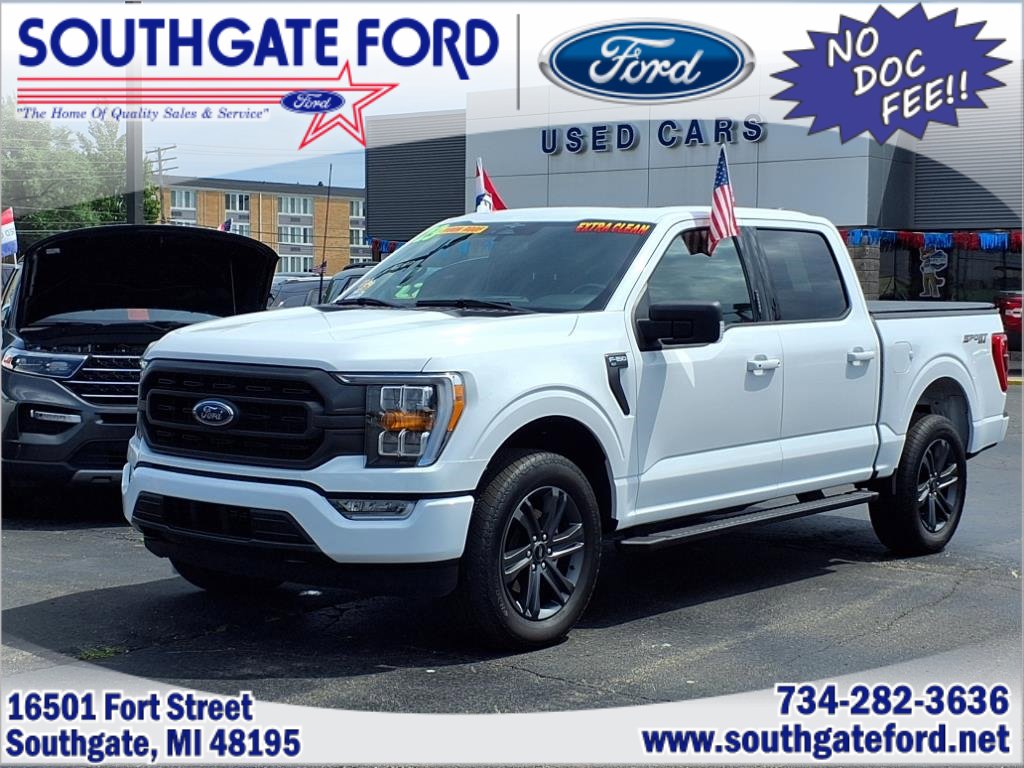 Used 2023 Ford F150 XLT w/ Equipment Group 302A High video 1