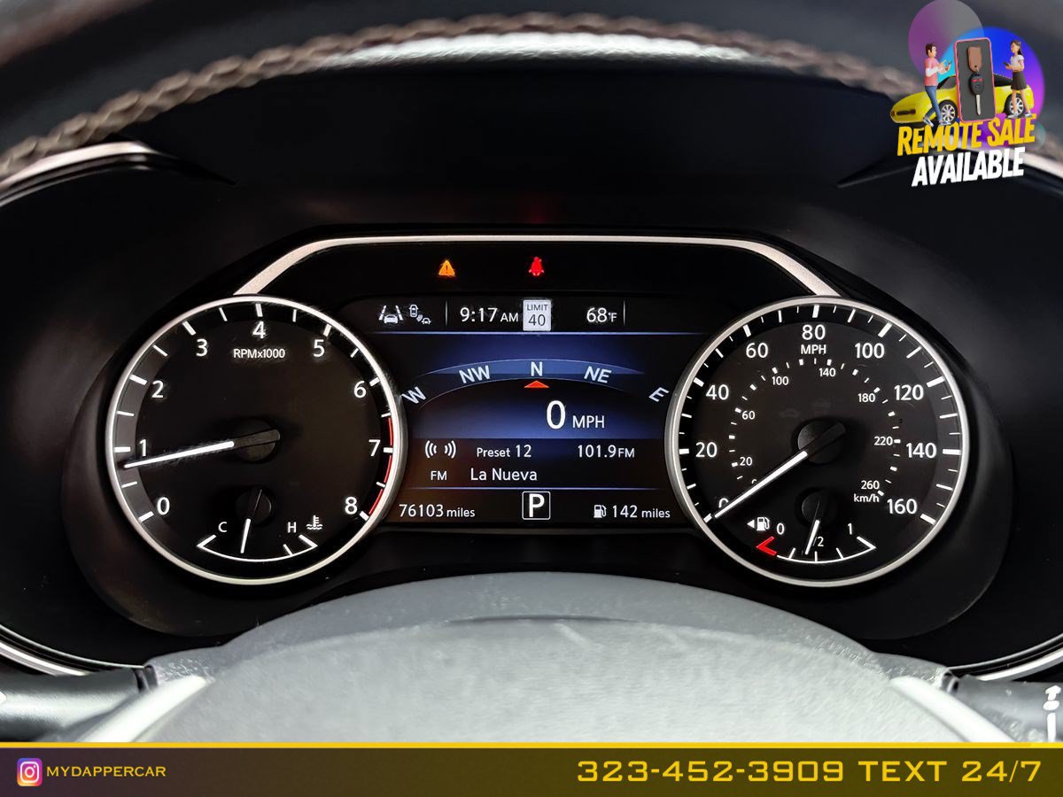 Used 2020 Nissan Maxima 3.5 SV w/ Floor Mat Group FWD image 23