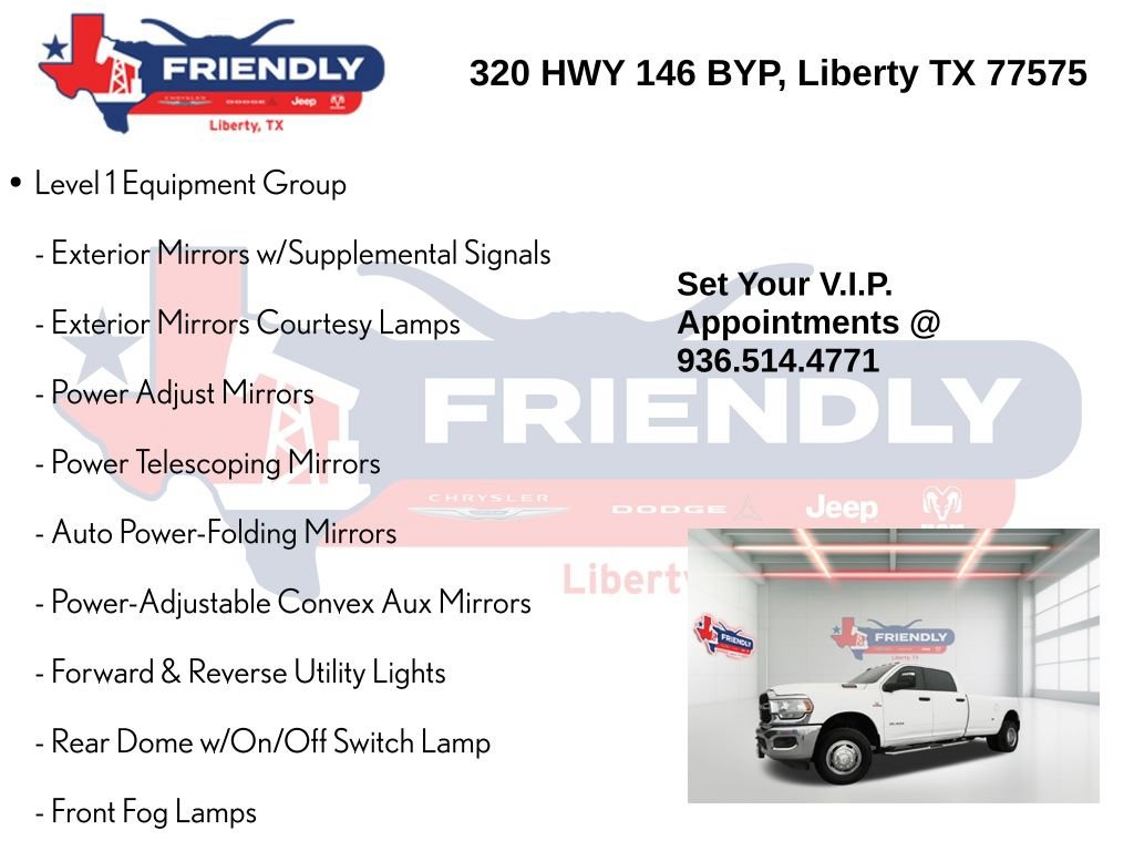 Used 2024 RAM 3500 Big Horn AWD/4WD image 10