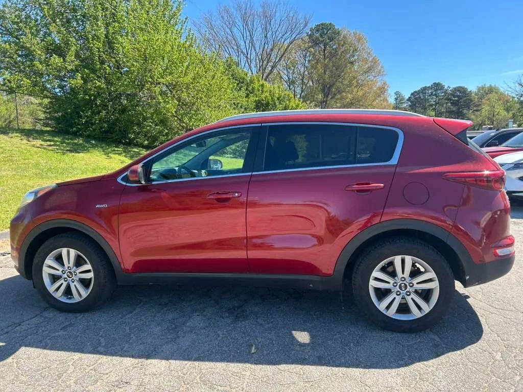 Used 2019 Kia Sportage LX w/ LX Popular Package AWD/4WD image 8