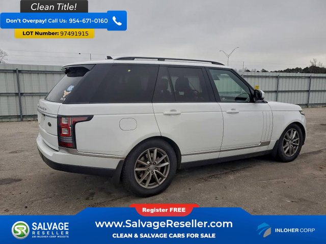 Used 2016 Land Rover Range Rover HSE image 4