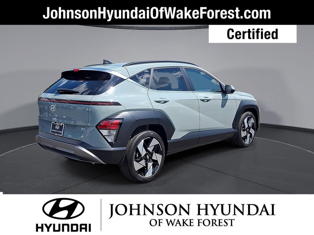 Used 2026 Hyundai Kona Limited FWD image 4