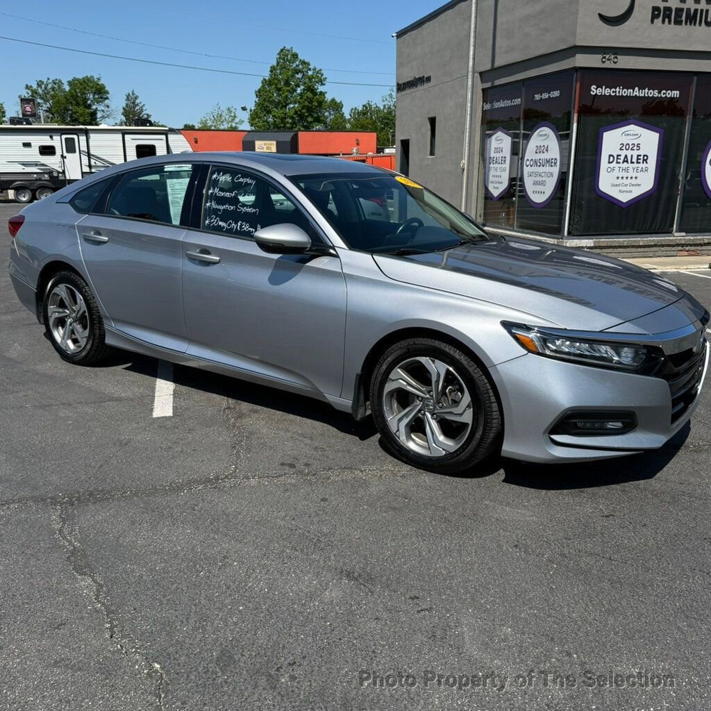 Used 2018 Honda Accord EX-L image 2
