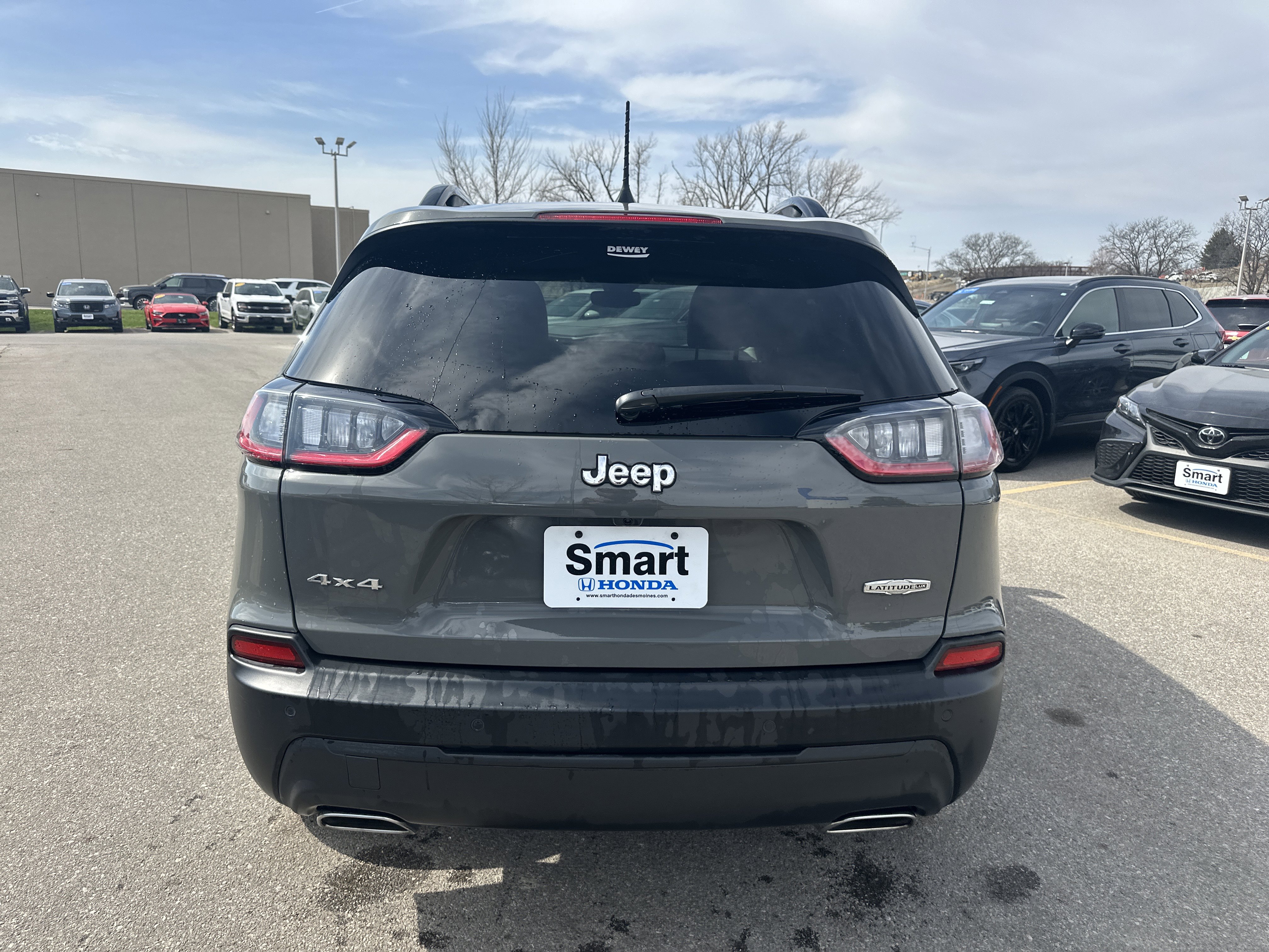 Used 2022 Jeep Cherokee Latitude Lux image 9
