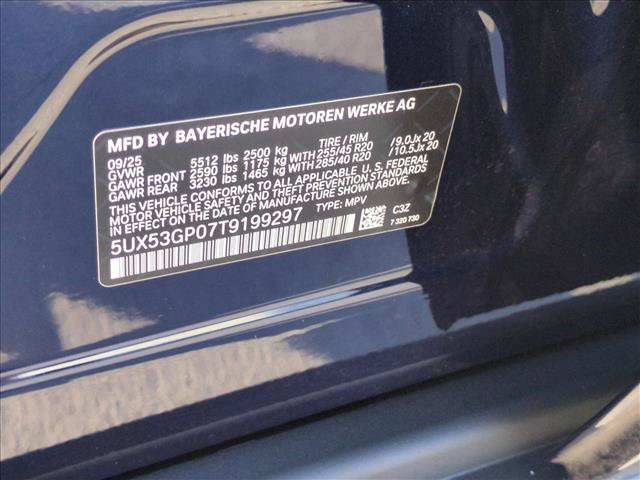 Certified 2026 BMW X3 xDrive30i w/ Premium Package AWD/4WD image 24