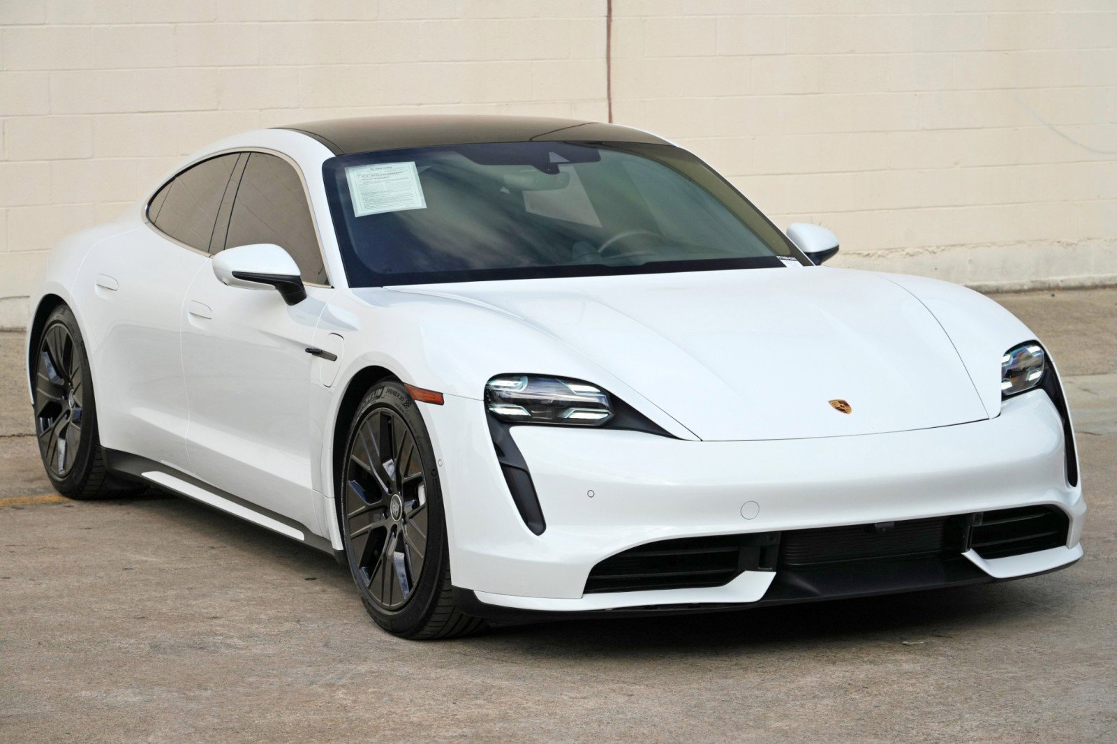 Used 2020 Porsche Taycan Turbo w/ Premium Package AWD/4WD image 60