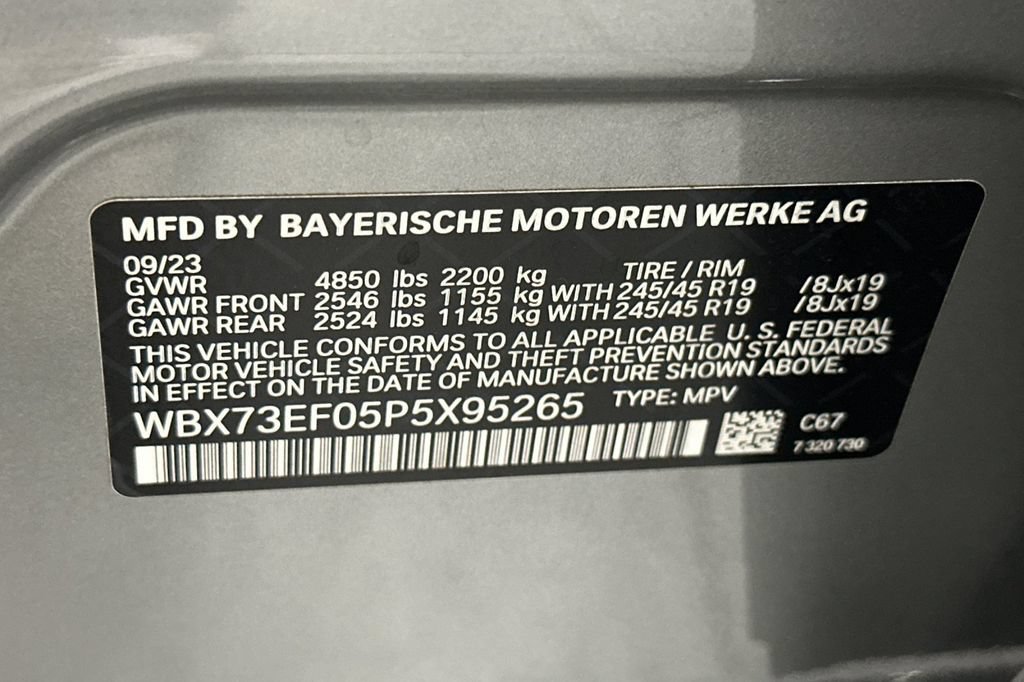 Used 2023 BMW X1 xDrive28i w/ Convenience Package AWD/4WD image 38