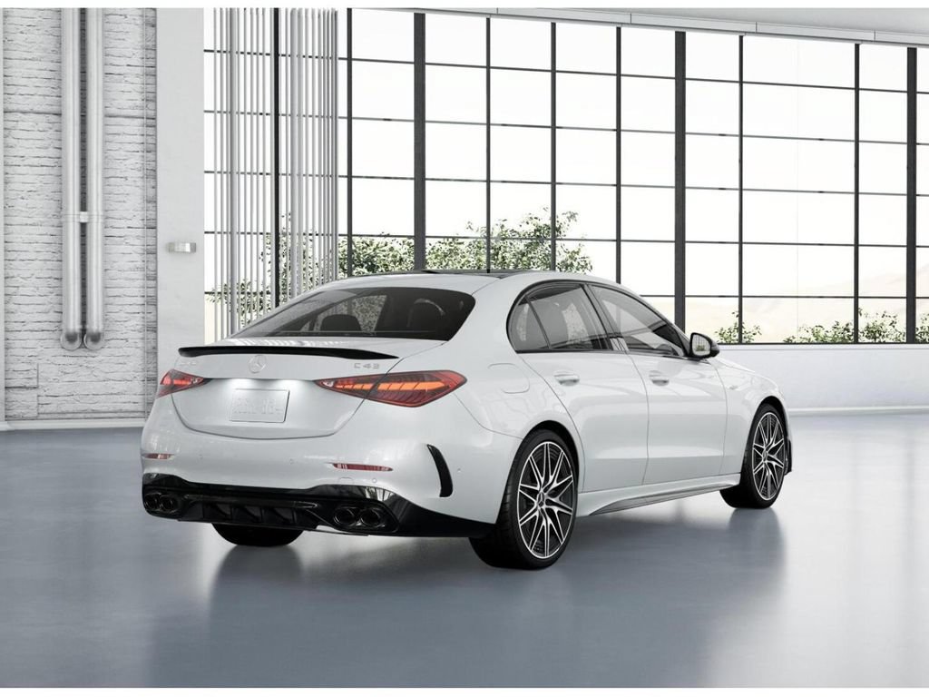 New 2026 Mercedes-Benz C 43 AMG 4MATIC Sedan image 22