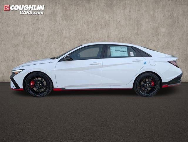 New 2026 Hyundai Elantra N image 5