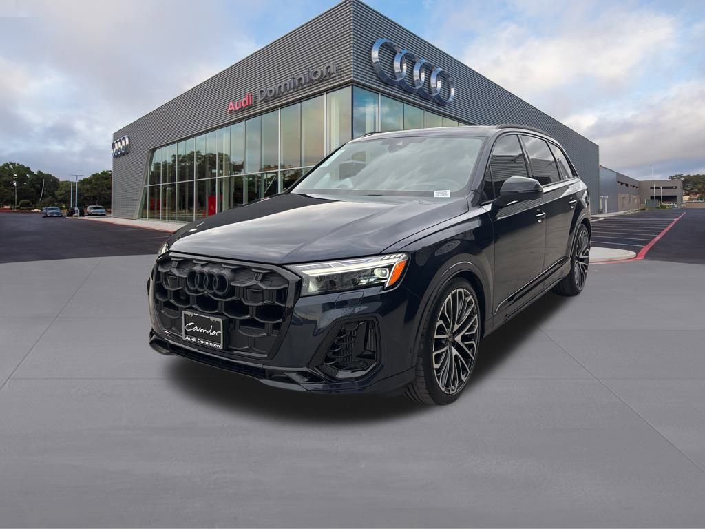 New 2026 Audi SQ7 Prestige