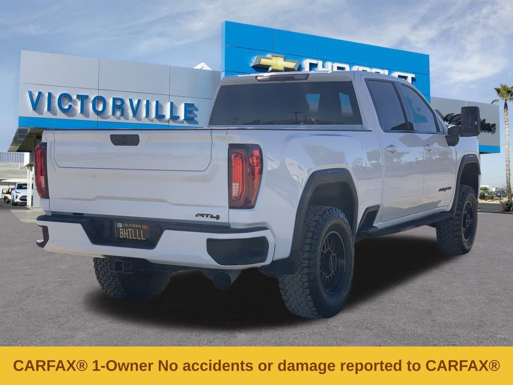 Certified 2022 GMC Sierra 2500 AT4 w/ Gooseneck/5TH Wheel Package image 4