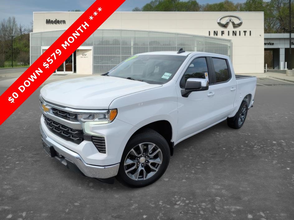 Used 2023 Chevrolet Silverado 1500 LT w/ Texas Edition Plus image 1