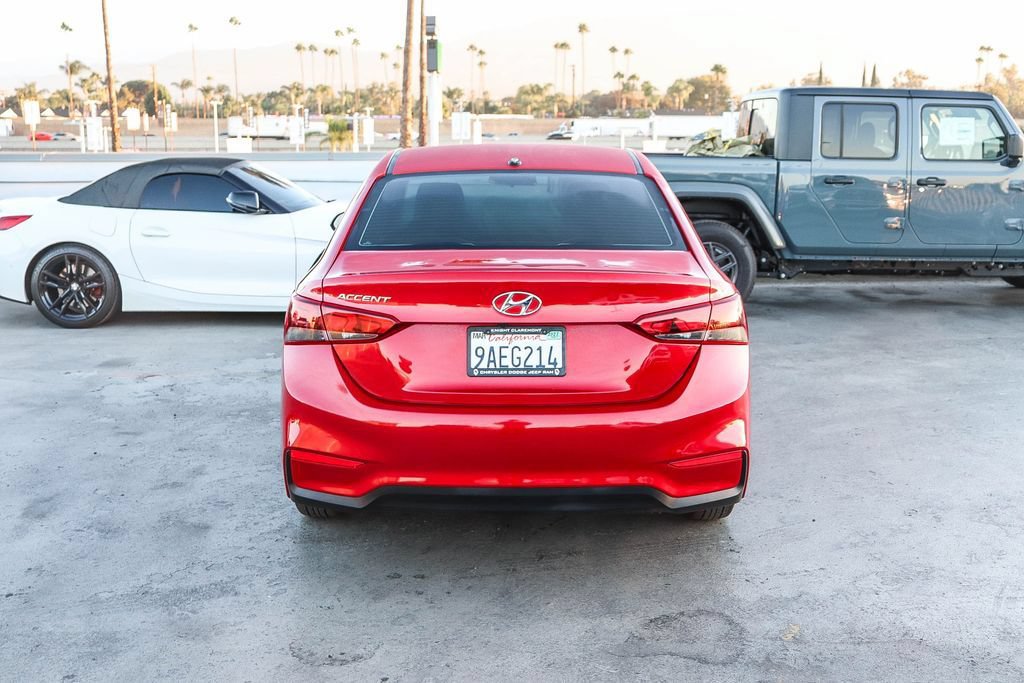 Used 2022 Hyundai Accent SE FWD image 8