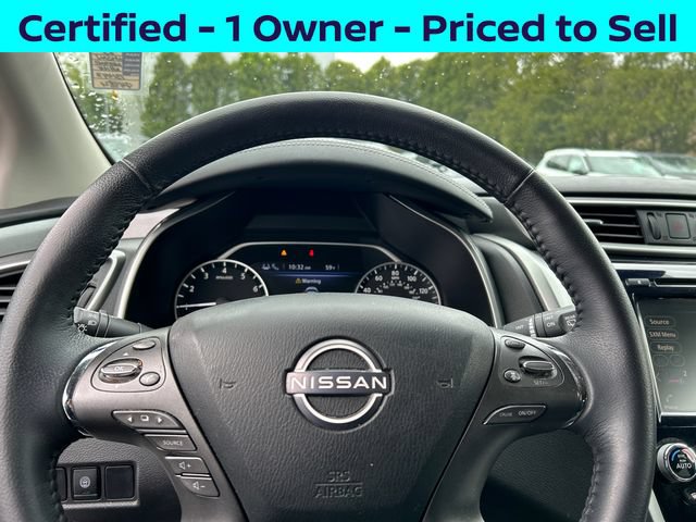 Certified 2023 Nissan Murano SV w/ SV Midnight Edition Package AWD/4WD image 12