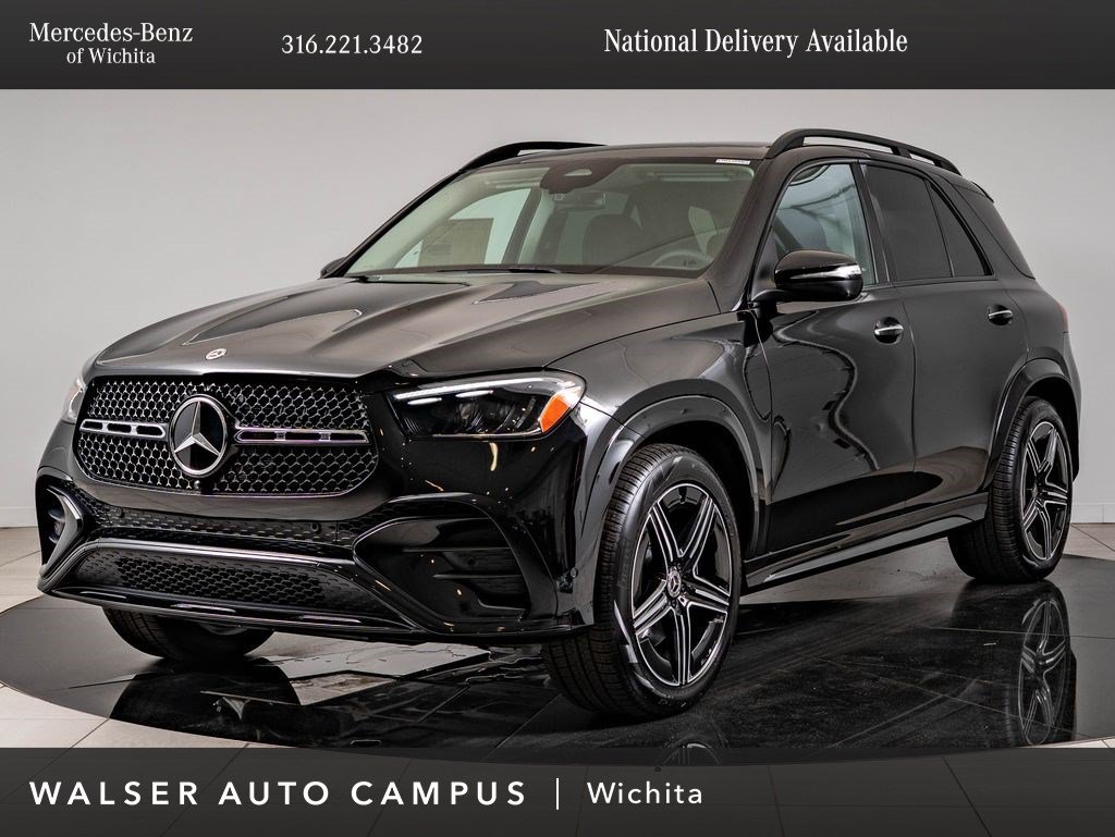 New 2026 Mercedes-Benz GLE 350 4MATIC