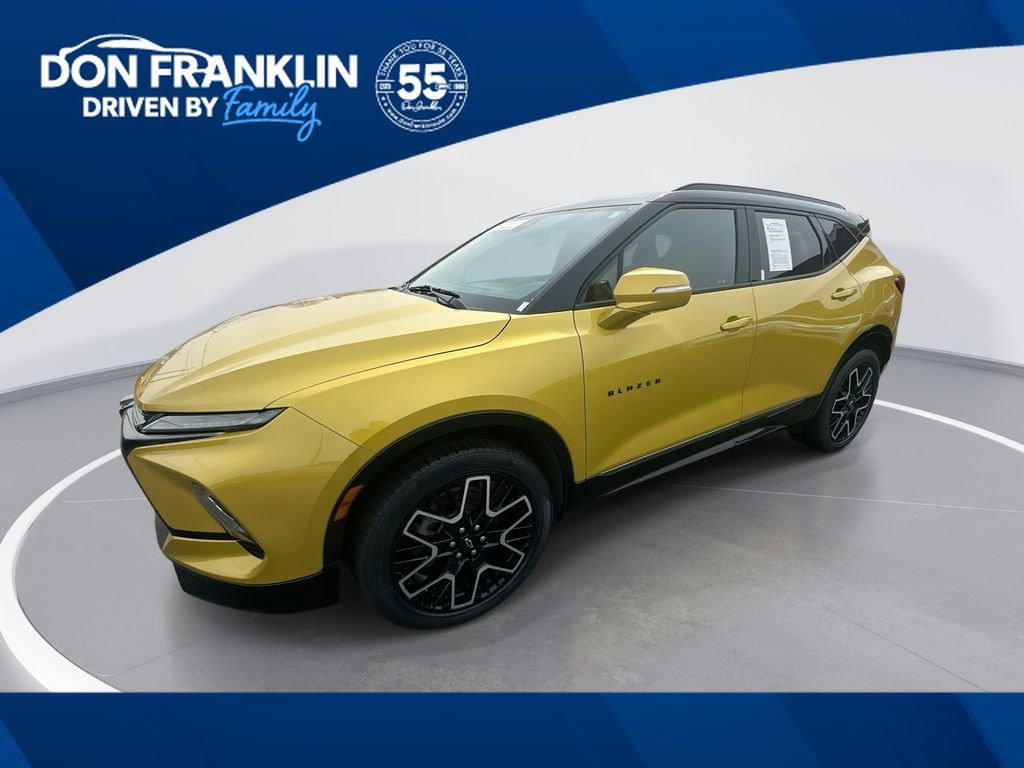 Used 2023 Chevrolet Blazer RS w/ Driver Confidence II Package