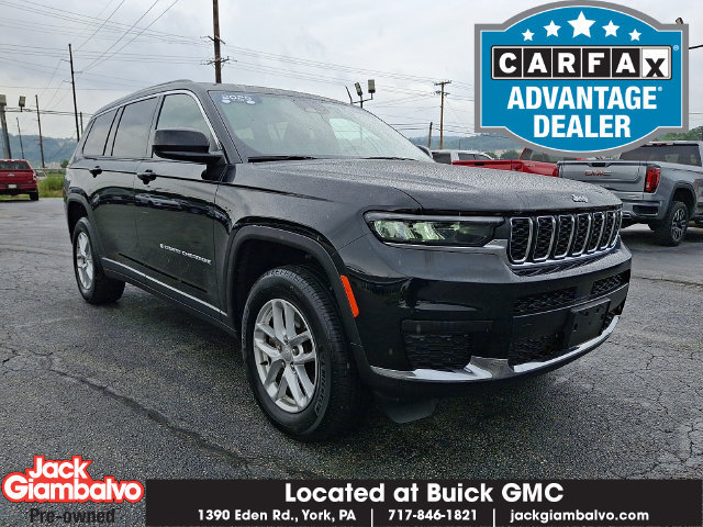 Certified 2025 Jeep Grand Cherokee L Laredo w/ Luxury Tech Group I