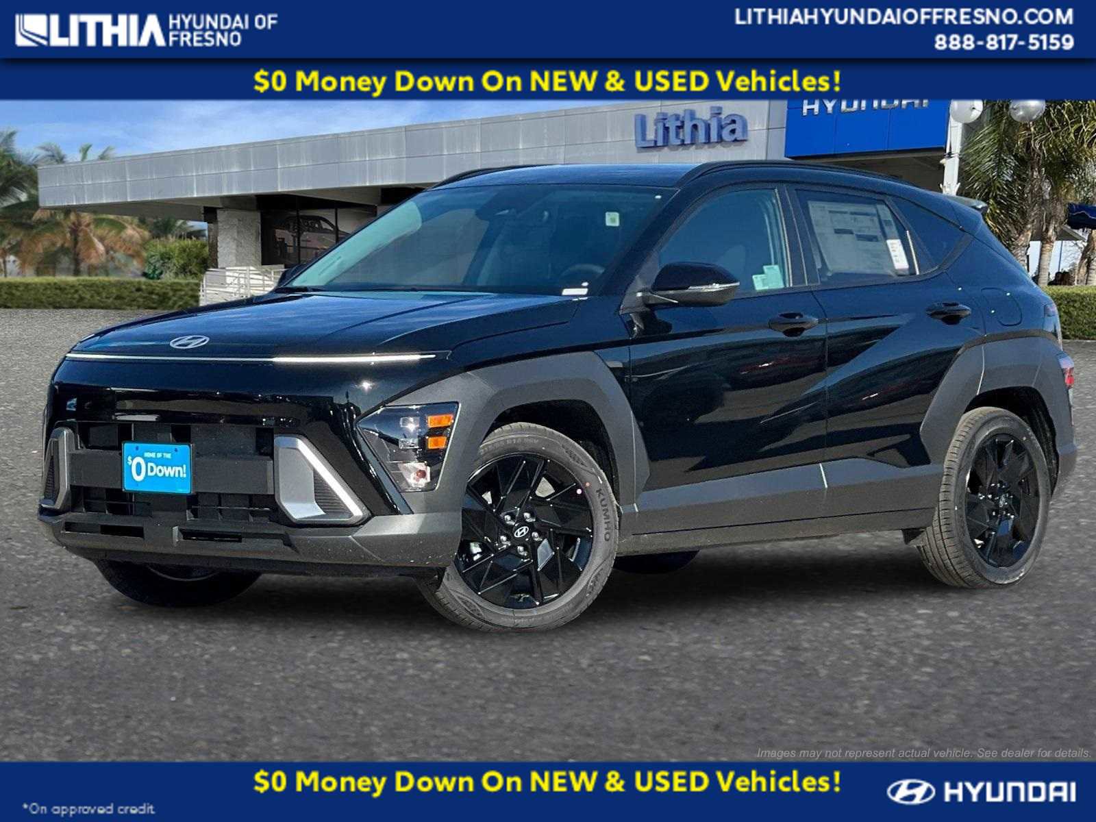 New 2026 Hyundai Kona SEL Sport image 1