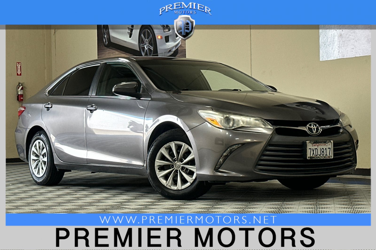 Used 2017 Toyota Camry LE