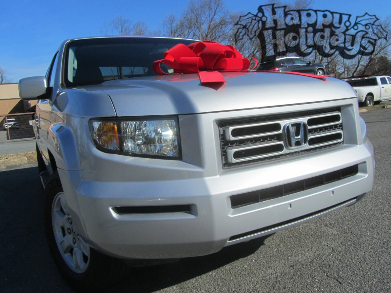 Used 2007 Honda Ridgeline RTL