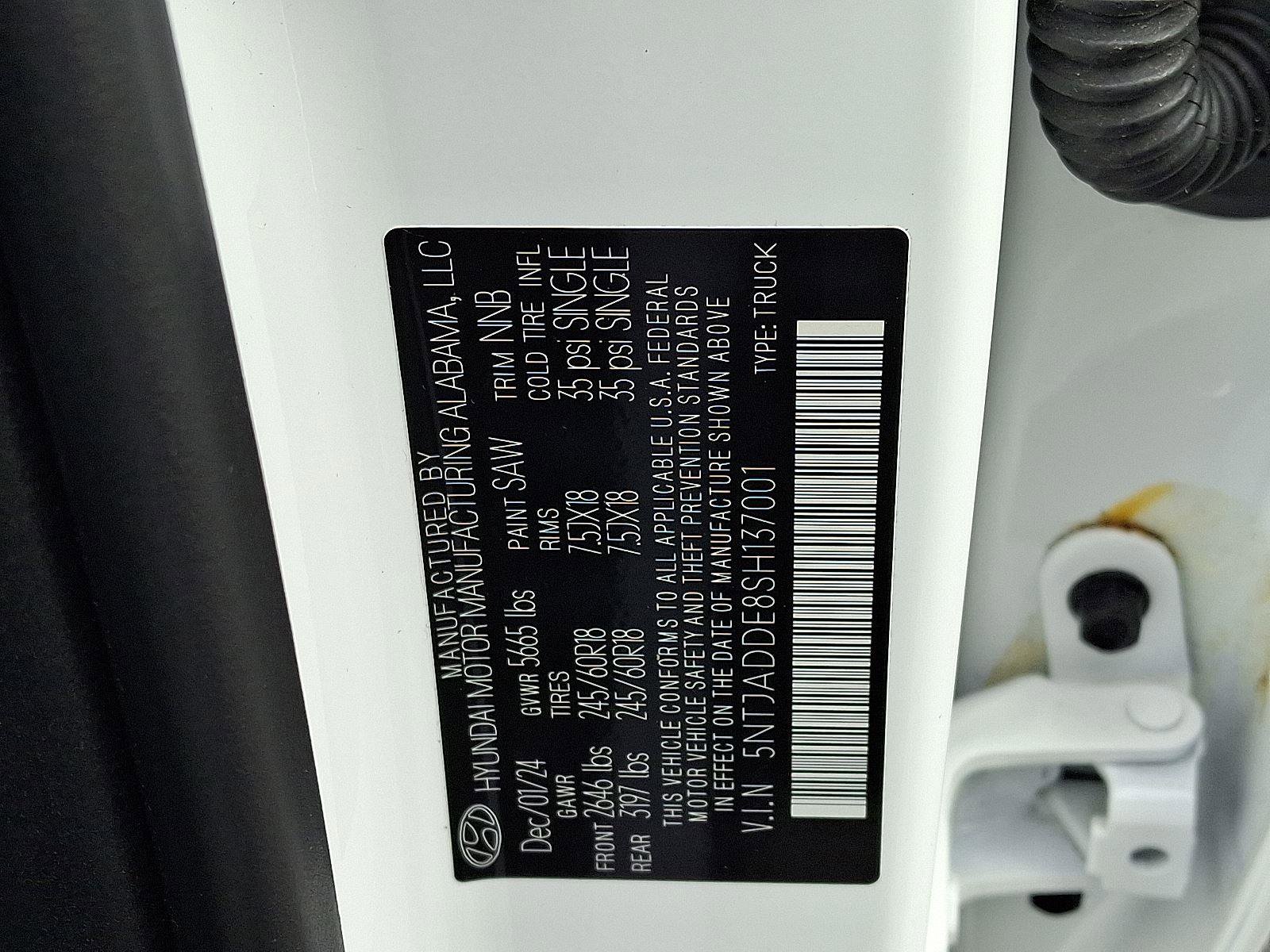 Used 2025 Hyundai Santa Cruz SE image 25