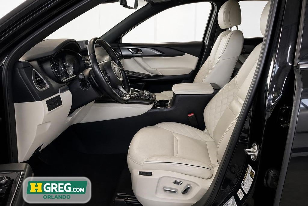 Used 2022 MAZDA CX-9 Signature AWD/4WD image 10