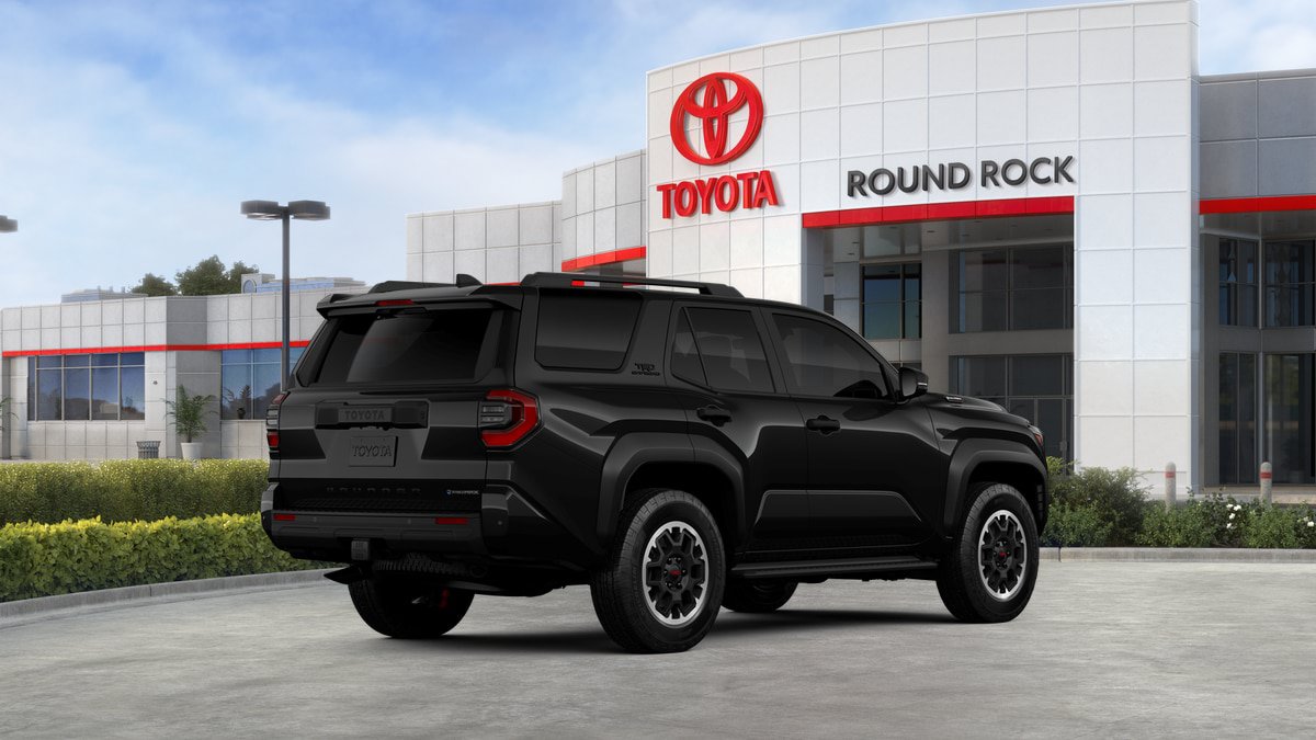 New 2026 Toyota 4Runner TRD Off-Road AWD/4WD image 10