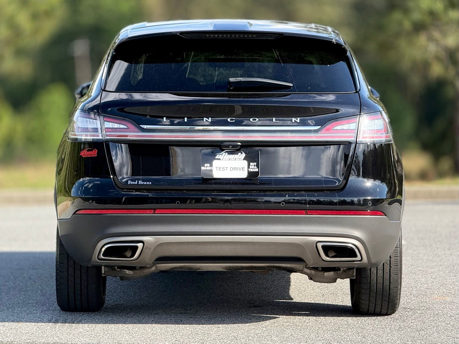 Used 2022 Lincoln Nautilus AWD image 6