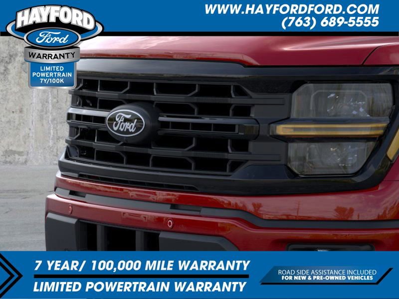 New 2025 Ford F150 XLT w/ Equipment Group 302A MID image 19