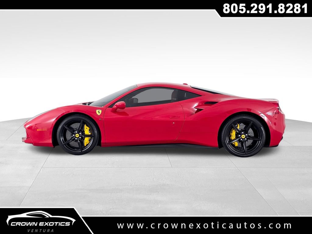 Used 2017 Ferrari 488 GTB RWD image 4