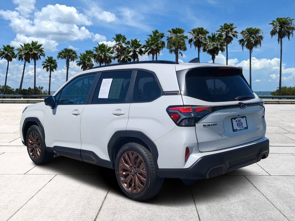 Certified 2026 Subaru Forester Sport AWD/4WD image 5