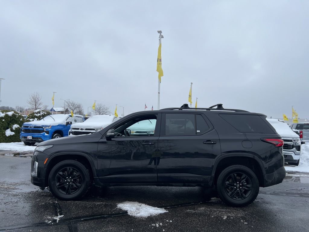 Used 2023 Chevrolet Traverse LS w/ Midnight/Sport Edition AWD/4WD image 3