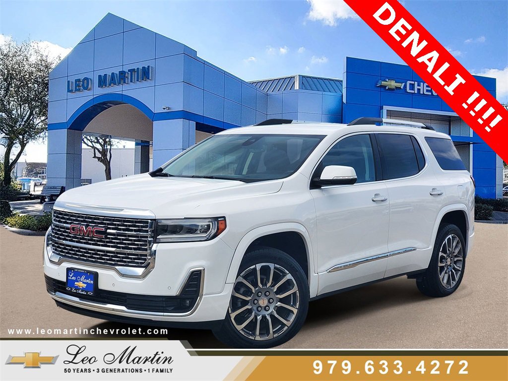 Used 2023 GMC Acadia Denali