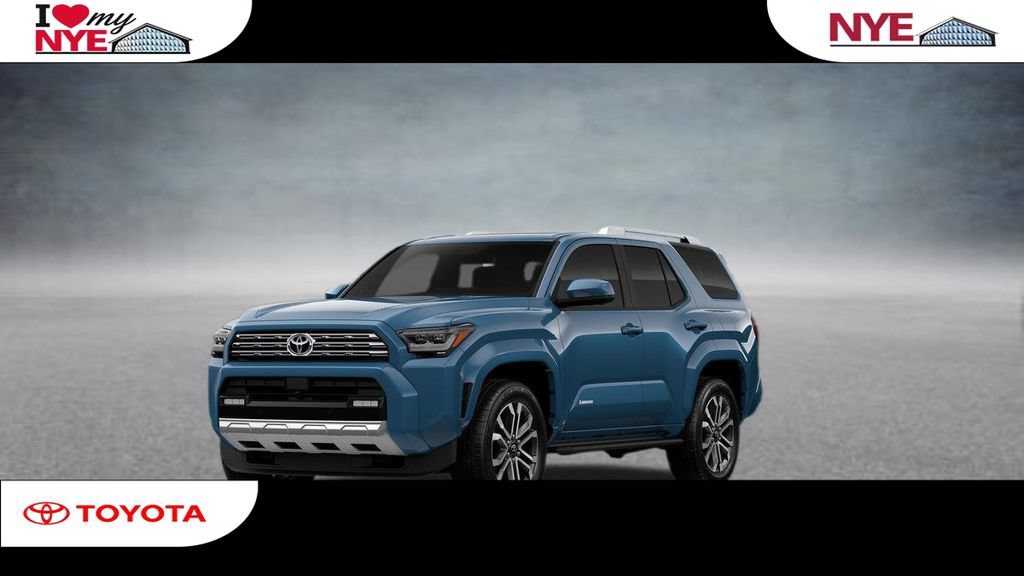 New 2026 Toyota 4Runner Limited