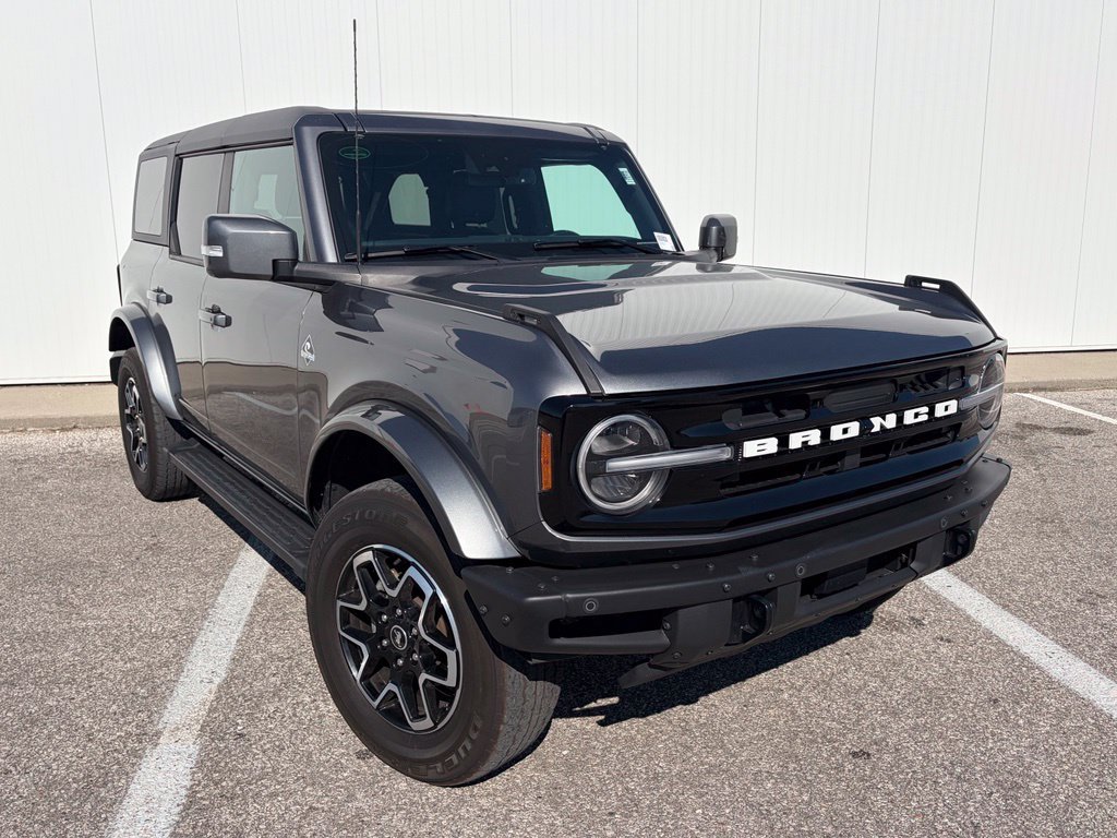 Certified 2023 Ford Bronco Outer Banks AWD/4WD image 10