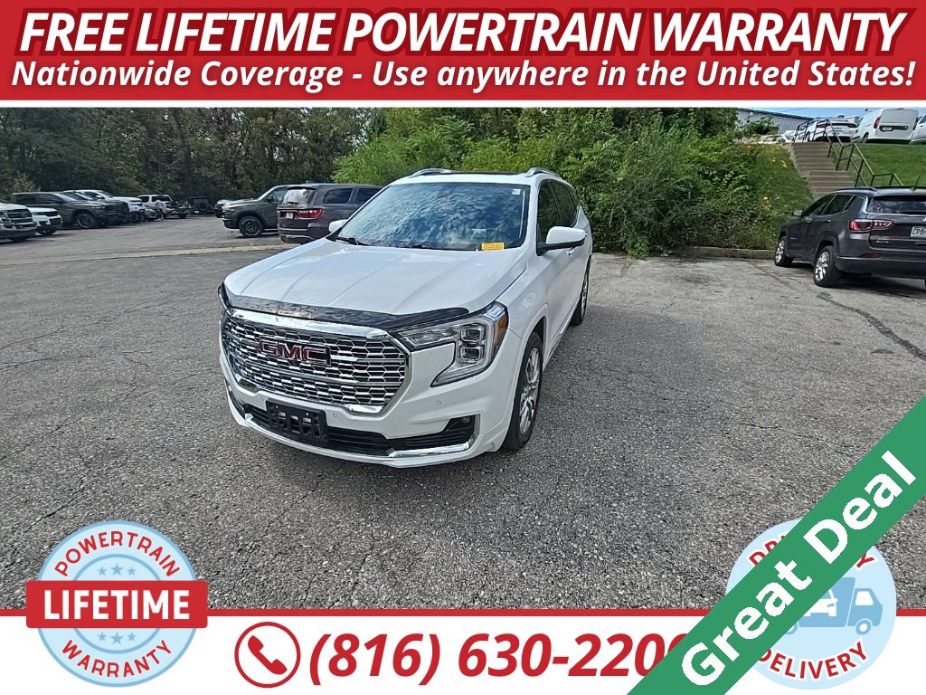 Used 2023 GMC Terrain Denali w/ Denali Premium Package