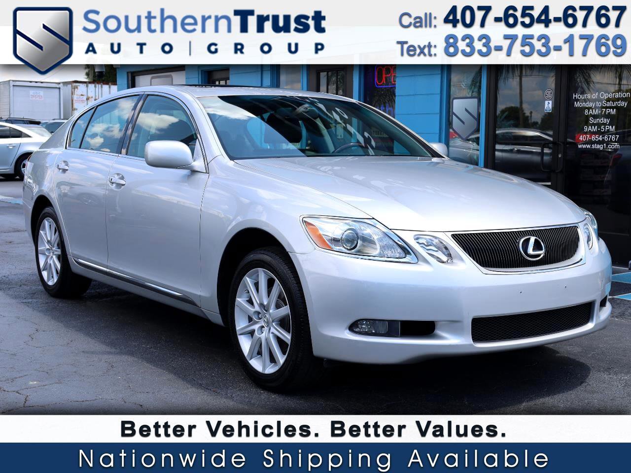 Used 2006 Lexus GS 300 AWD
