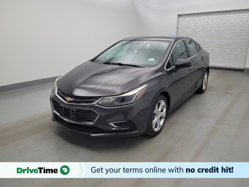 Used 2017 Chevrolet Cruze Premier