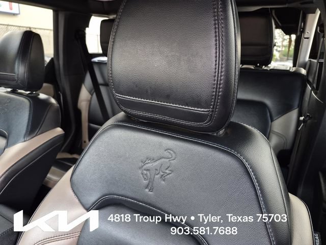 Used 2024 Ford Bronco Wildtrak AWD/4WD image 21