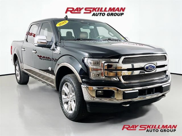 Used 2018 Ford F150 King Ranch w/ Equipment Group 601A Luxury