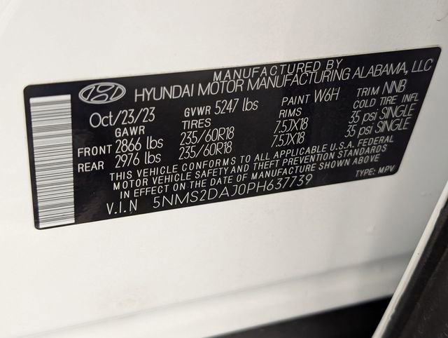 Used 2023 Hyundai Santa Fe SEL image 37